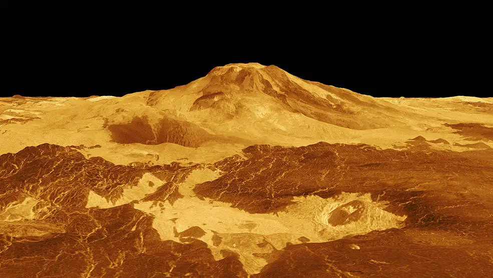 Venere è ancora vulcanicamente attivo? Uno studio su Nature Astronomy invita alla cautela