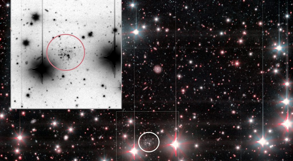 Una galassia quasi invisibile racconta l’alba dell’universo