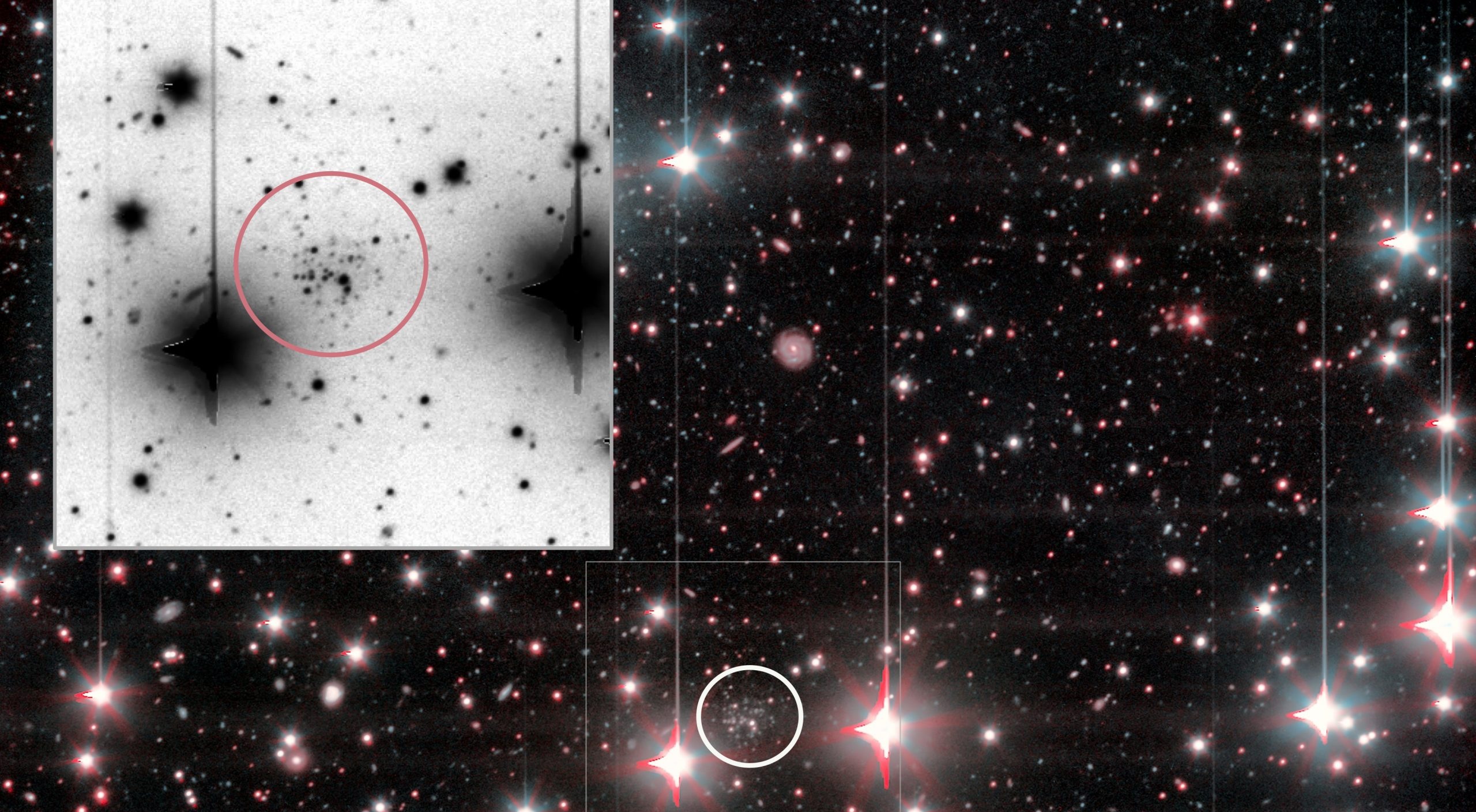 Una galassia quasi invisibile racconta l’alba dell’universo