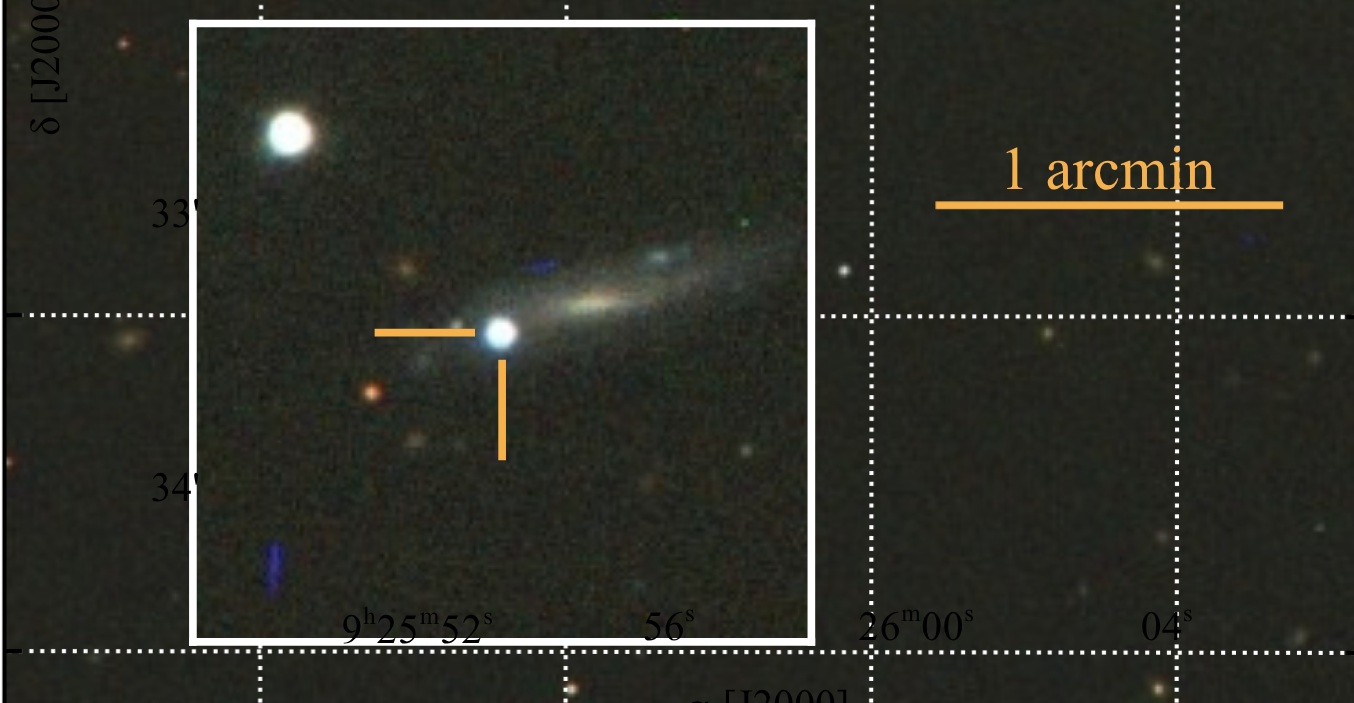 Supernova 2020able: Cronaca della fine di una stella massiccia